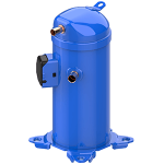 Scroll Compressor, 3-Phase, 11.1 EER