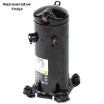 Scroll Compressor, 208/230, 3-Phase, 10.3 EER