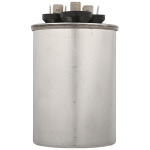 Round Dual Run Capacitor, 40/5 MFD, 370V