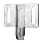 Pivot, Damper Blade