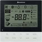 Wired Controller, Residential Mini-Split Systems